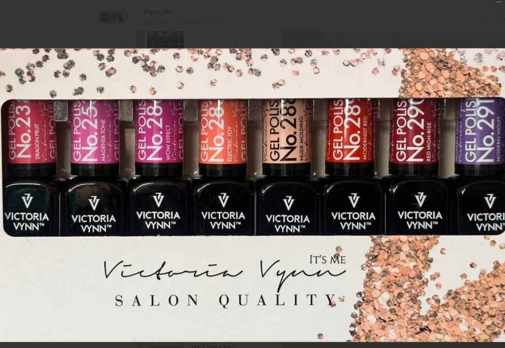 Gel Polish  8 ml set 8 pcs   Velvet Season
