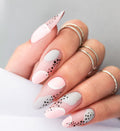 Original spring nail manicure