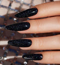 HOLO Top shimmering with a million holographic specks