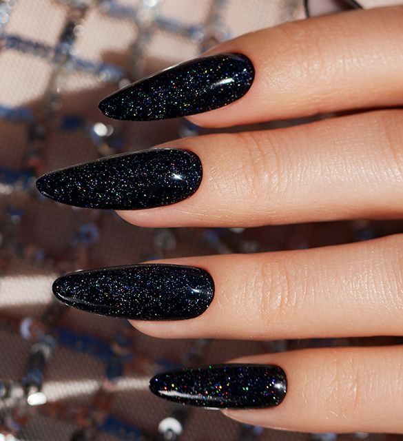 HOLO Top shimmering with a million holographic specks