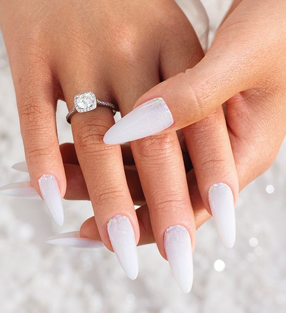 Wedding nails – a manicure that dazzles
