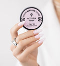Milky pink nails – delicate and elegant manicure