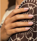Perfect natural manicure