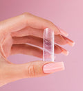 Natural look nude nails styling