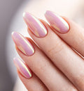 Nail styling – classic mermaid effect