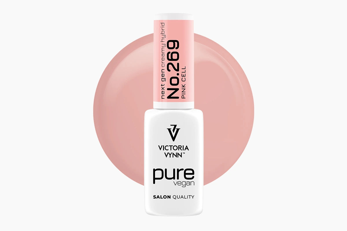 PURE VEGAN CREAMY HYBRID 269 Pink Cell 8 ml