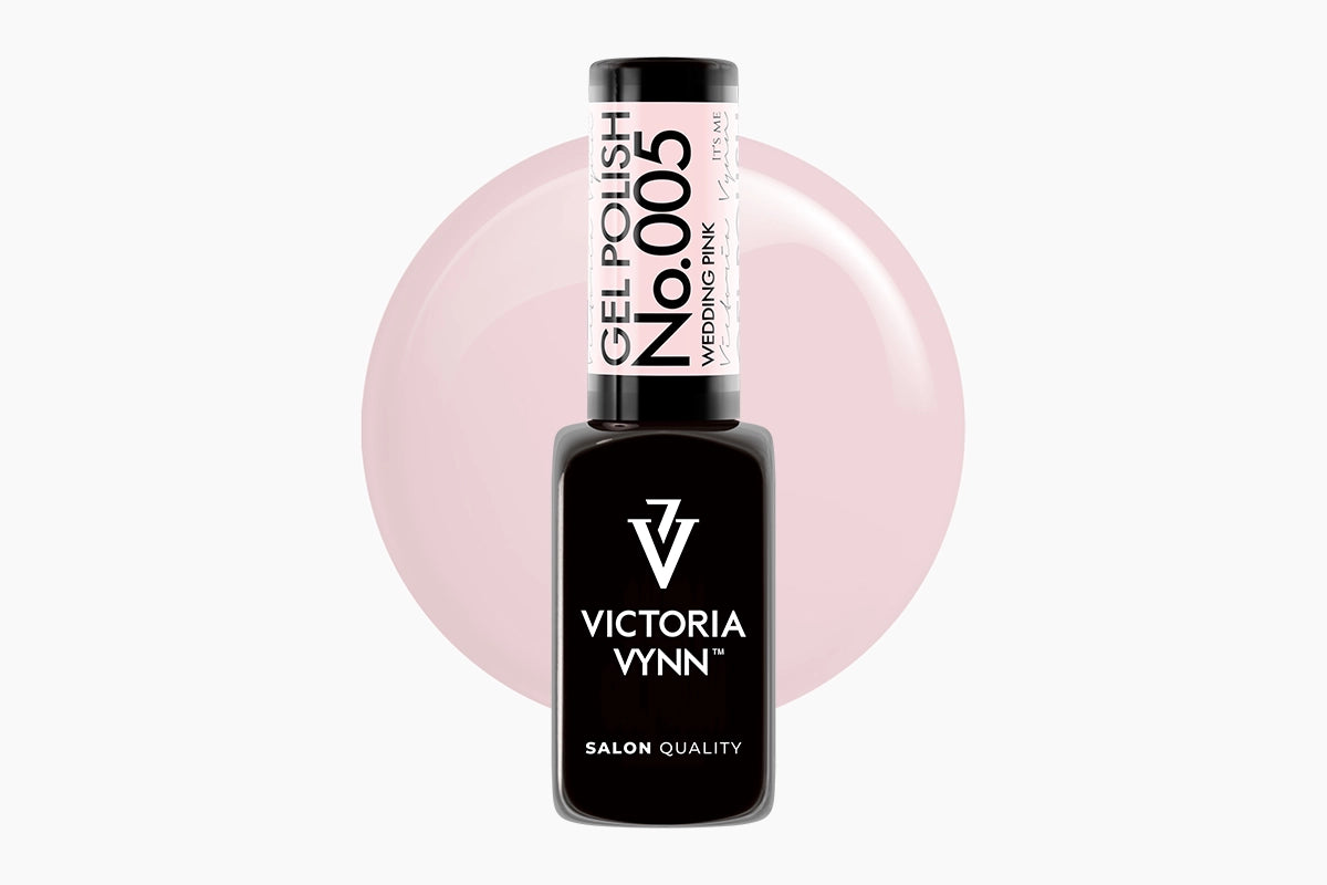 GEL POLISH 005 Wedding Pink 8 ml