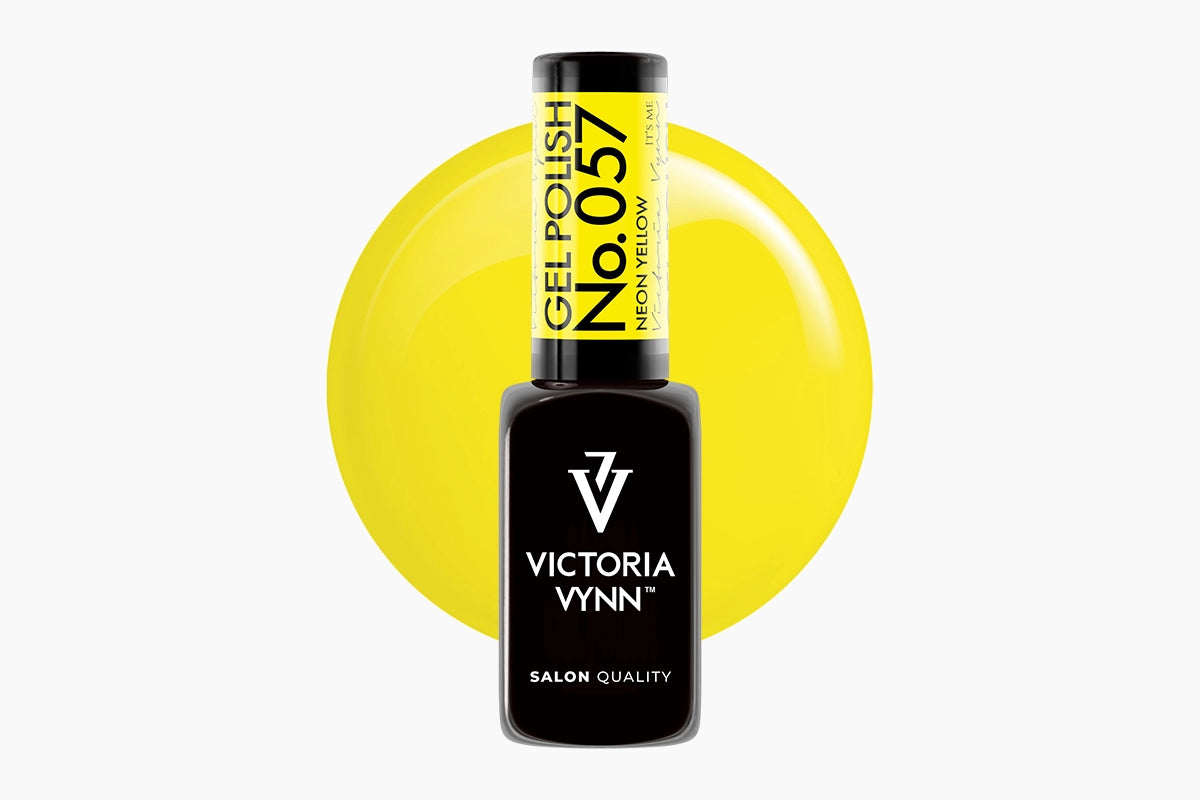 GEL POLISH 057 Neon Yellow 8 ml