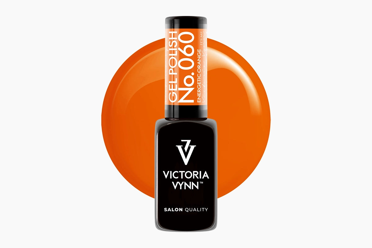 GEL POLISH 060 Energetic Orange 8 ml