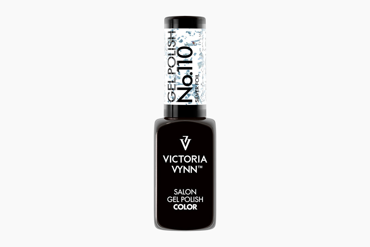 GEL POLISH 110 Silver Foil 8 ml