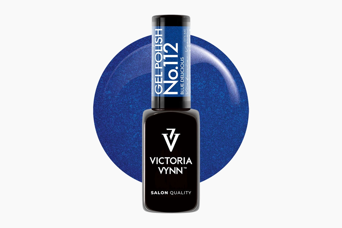 GEL POLISH 112 Blue Delicious 8 ml