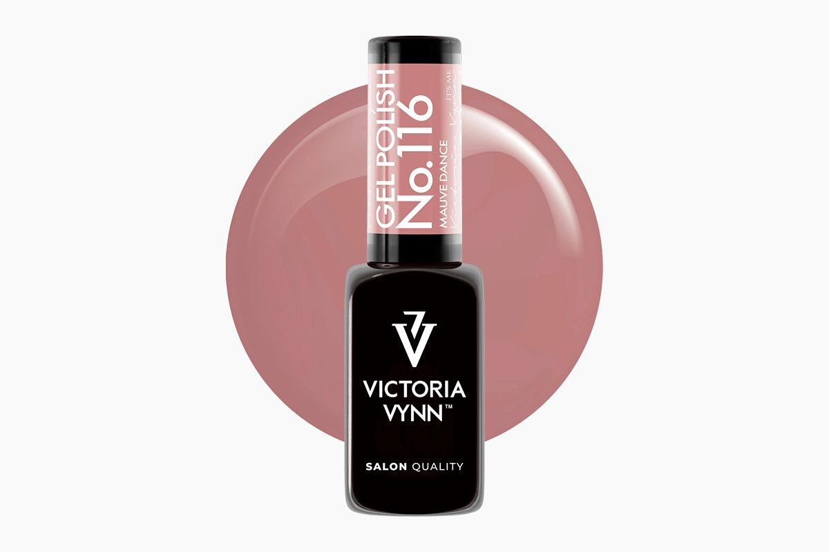 GEL POLISH 116 Mauve Dance 8 ml