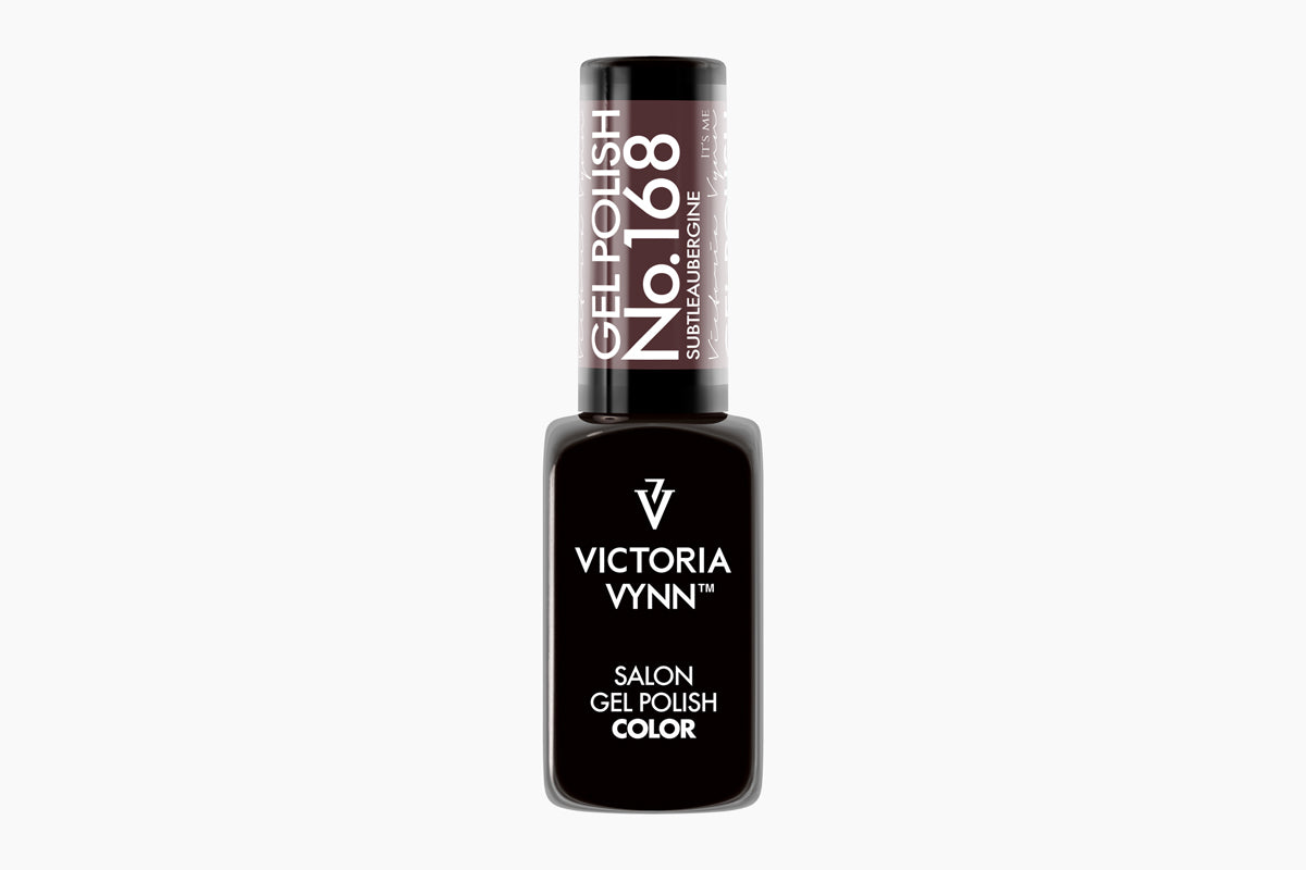 GEL POLISH 168 Subtle Aubergine 8 ml