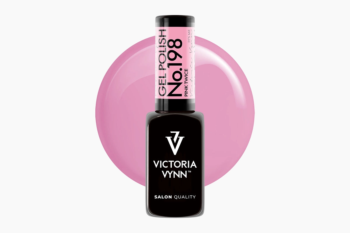 GEL POLISH 198 Pink Twice 8 ml