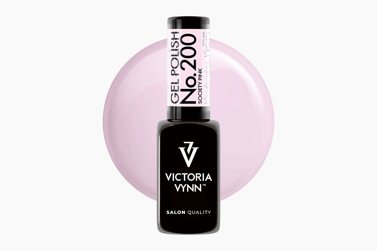 GEL POLISH 200 Society Pink 8 ml