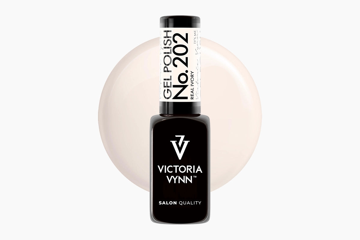 GEL POLISH 202 Real Ivory 8 ml