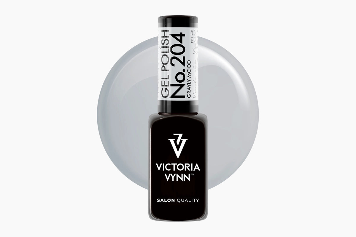 GEL POLISH 204 Grayly Mood 8 ml