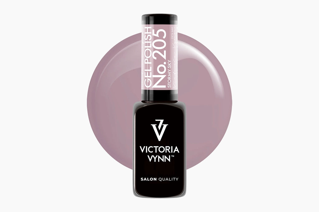 GEL POLISH 205 Stormy Sky 8 ml