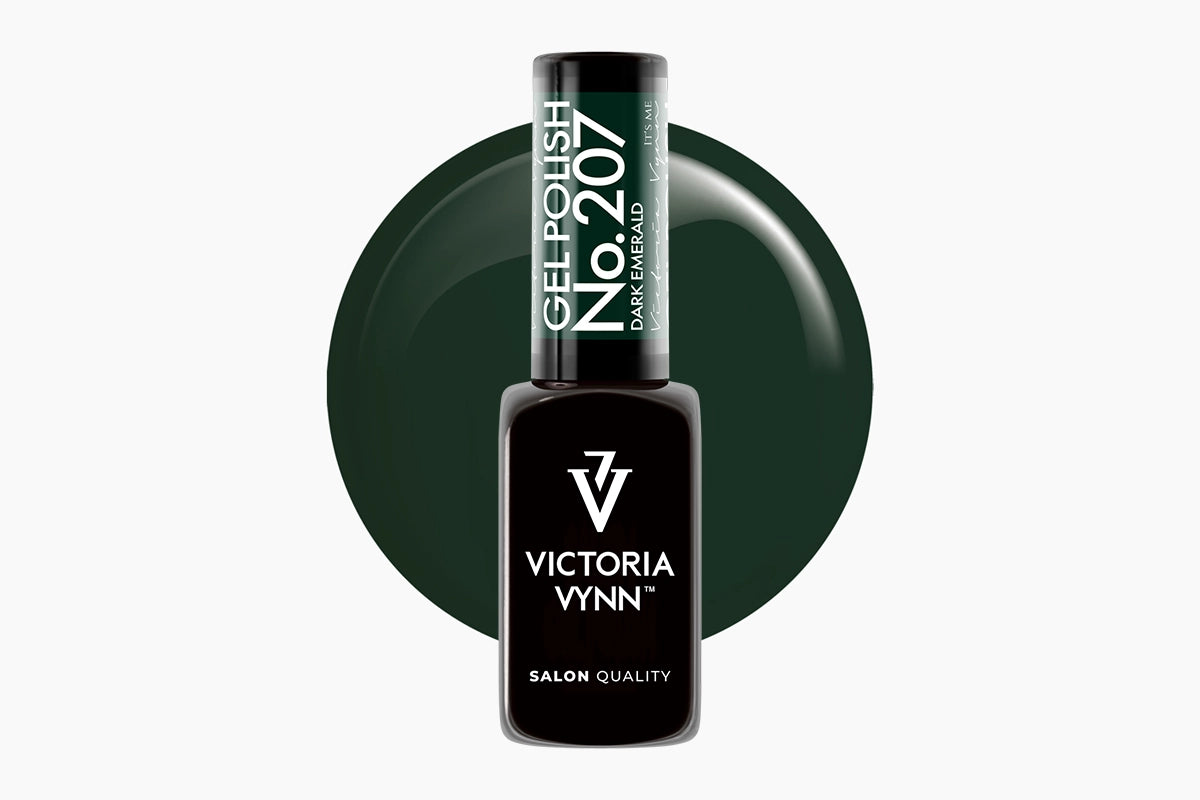 GEL POLISH 207 Dark Emerald 8 ml