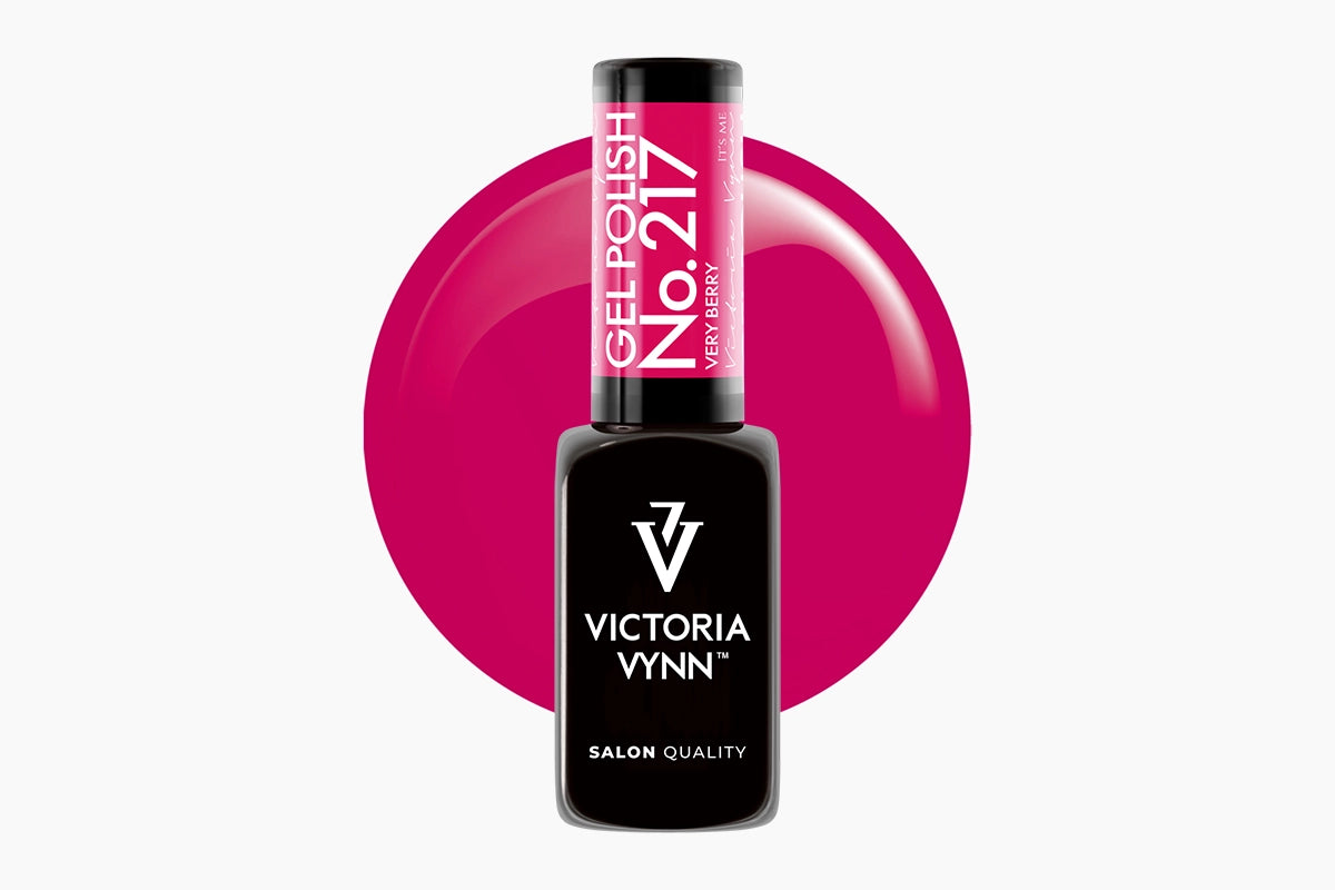 GEL POLISH 217 Very Berry 8 ml