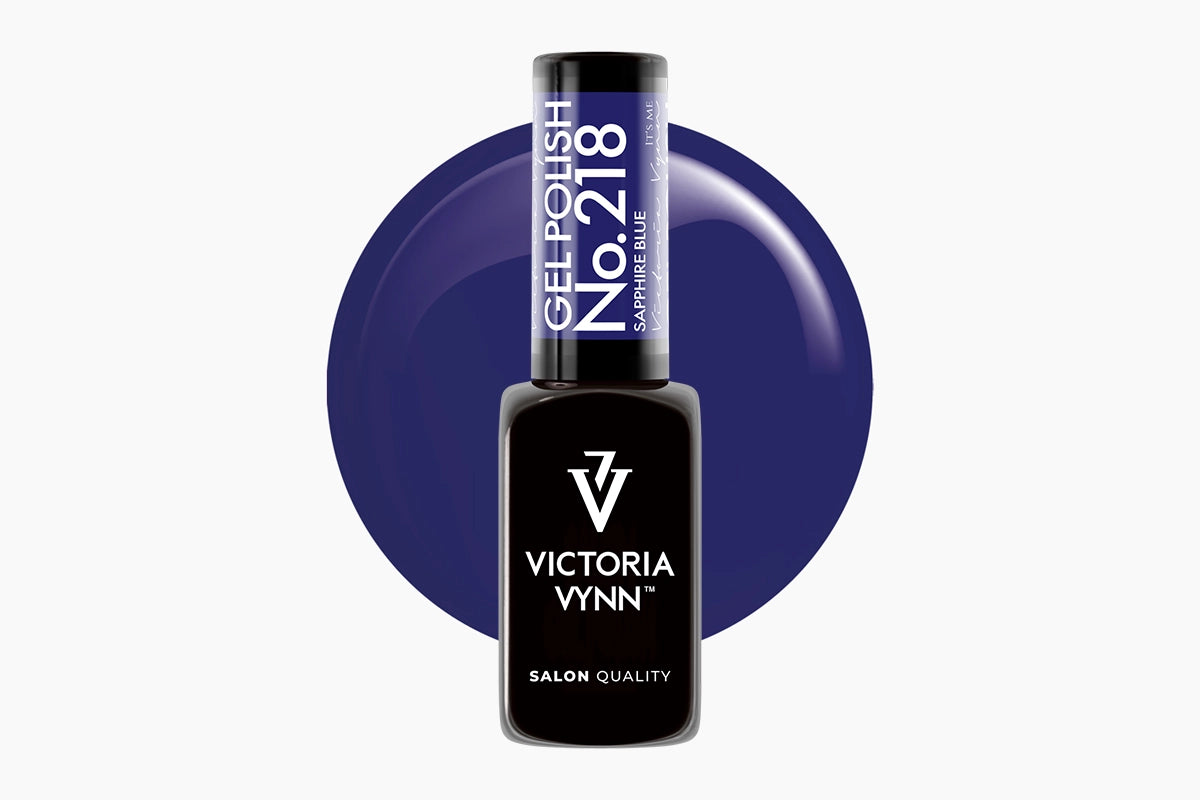 GEL POLISH 218 Sapphire Blue 8 ml