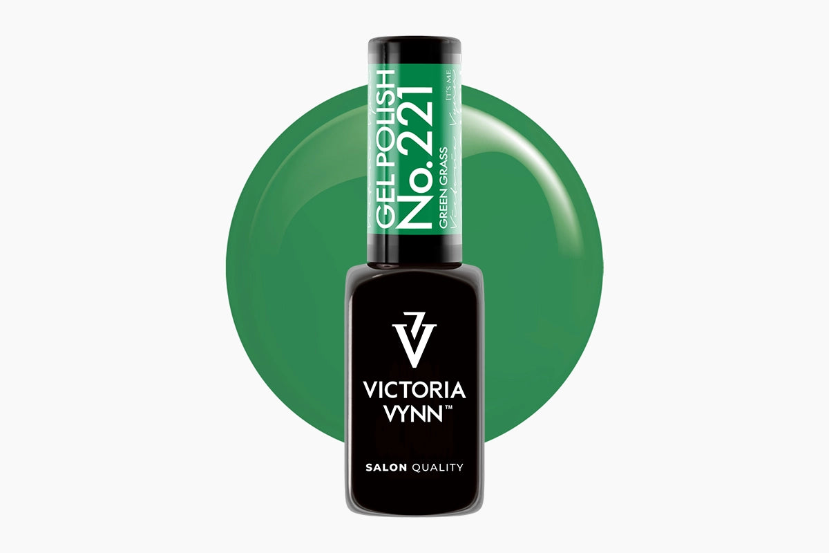 GEL POLISH 221 Green Grass 8 ml