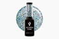 GEL POLISH 225 Carat Silver Diamond 8 ml