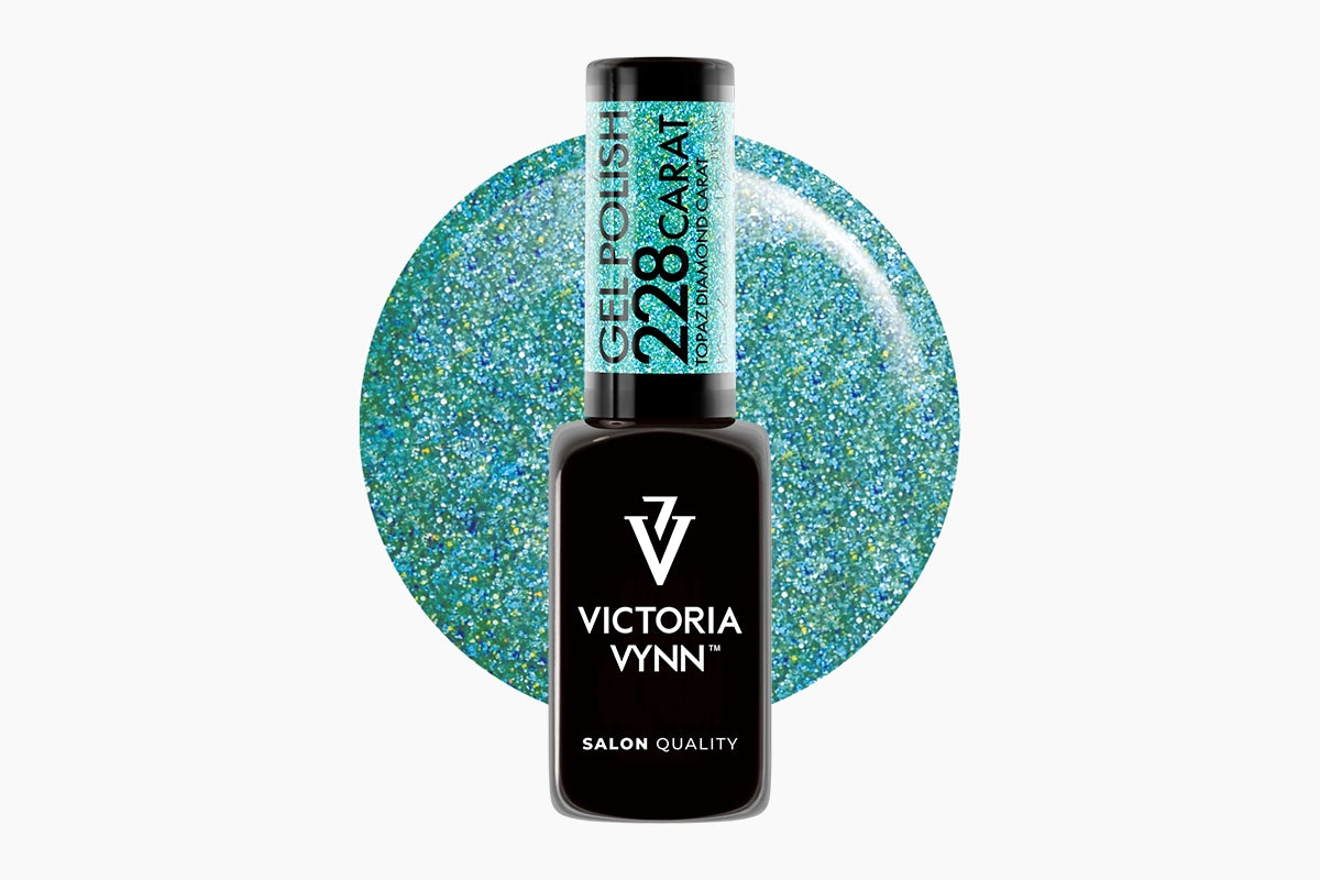 GEL POLISH 228 Topaz Diamond Carat 8 ml