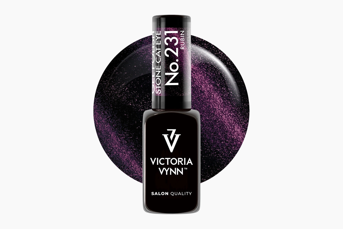 GEL POLISH 231 Cat Eye Rubin 8 ml