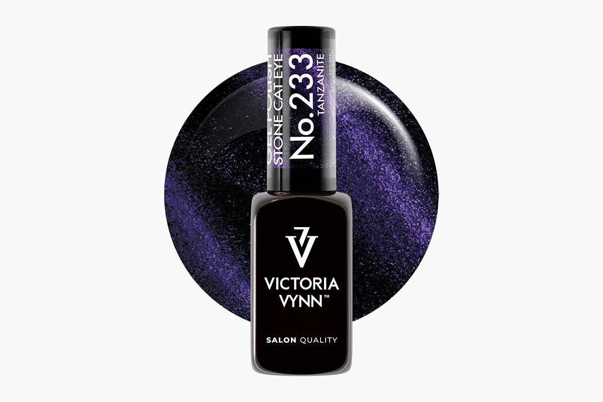 GEL POLISH 233 Cat Eye Tanzanite 8 ml
