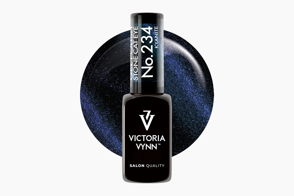GEL POLISH 234 Cat Eye Kyanite 8 ml