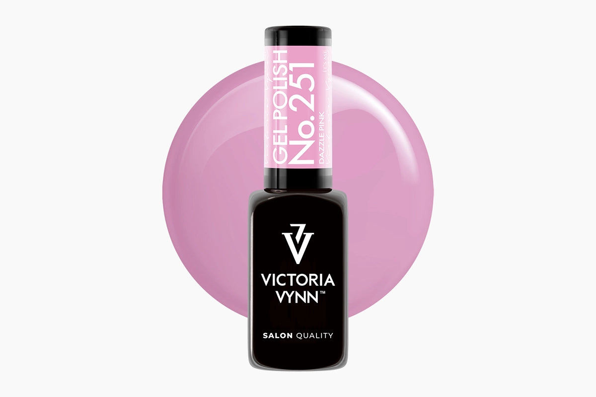 GEL POLISH 251 Dazzle Pink 8 ml