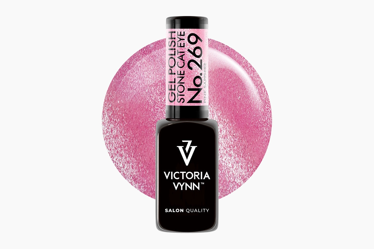 GEL POLISH 269 Cat Eye Pink Sapphire 8 ml