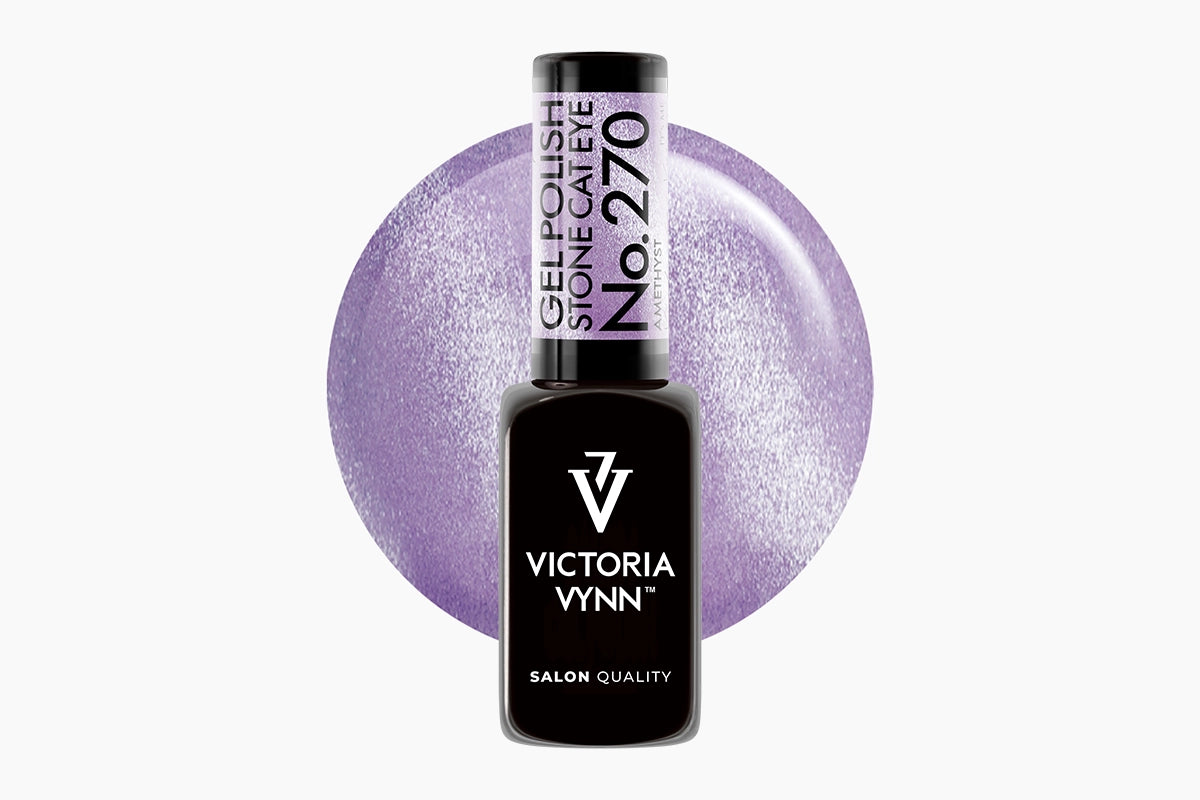 GEL POLISH 270 Cat Eye Amethyst 8 ml