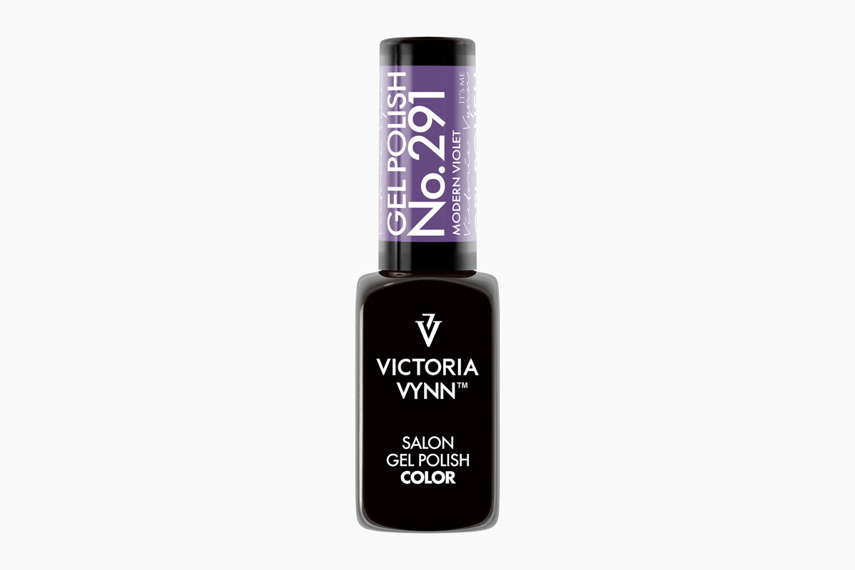 GEL POLISH 291 Modern Violet 8 ml