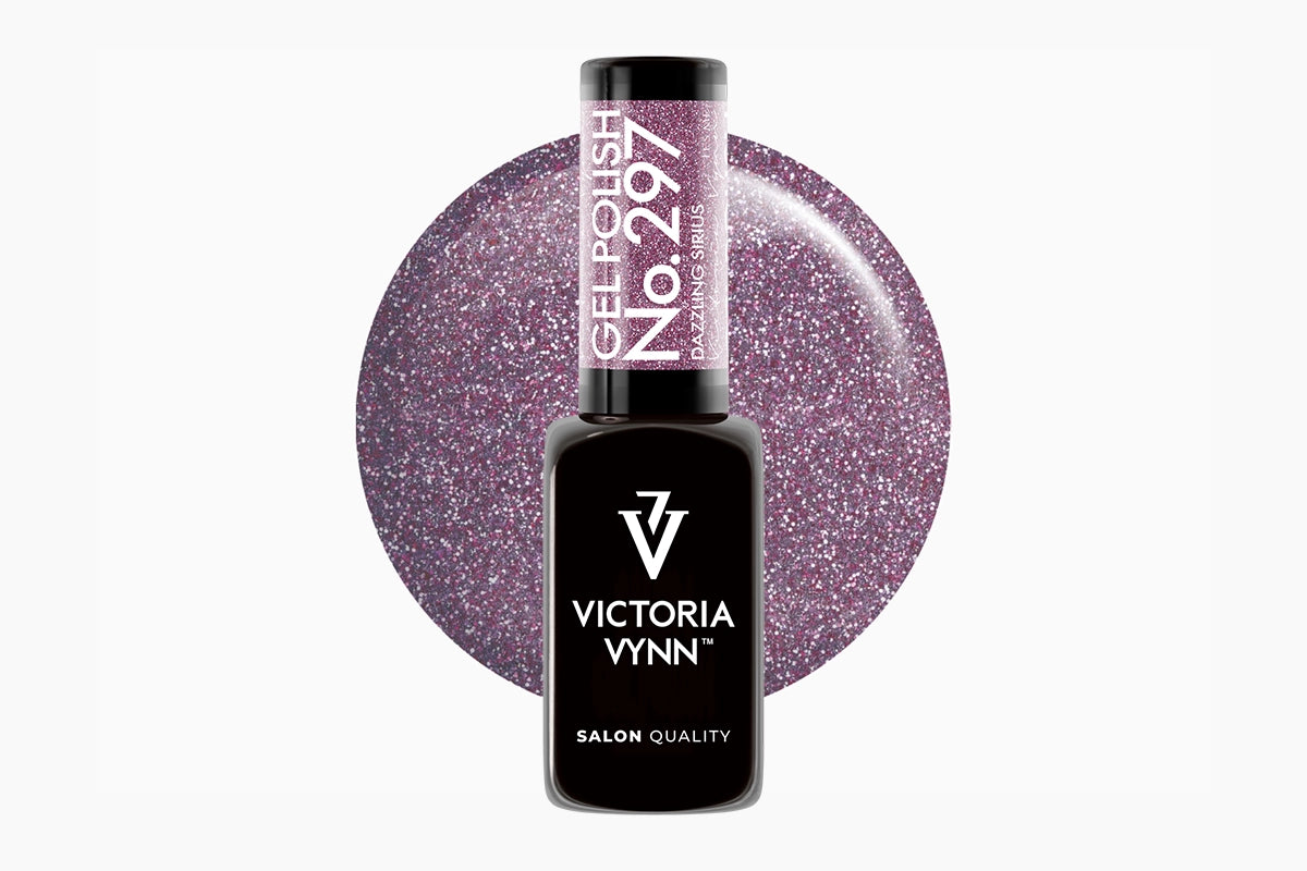 GEL POLISH 297 Dazzling Sirius 8 ml