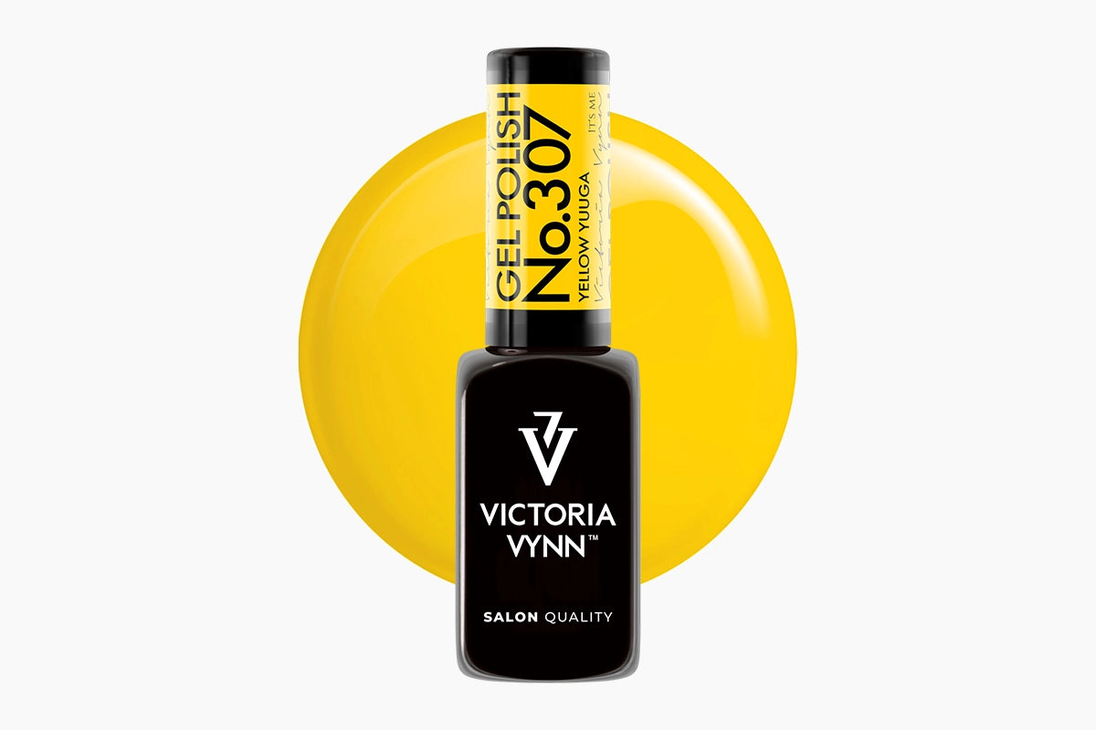 GEL POLISH 307 Yellow Yuuga 8 ml