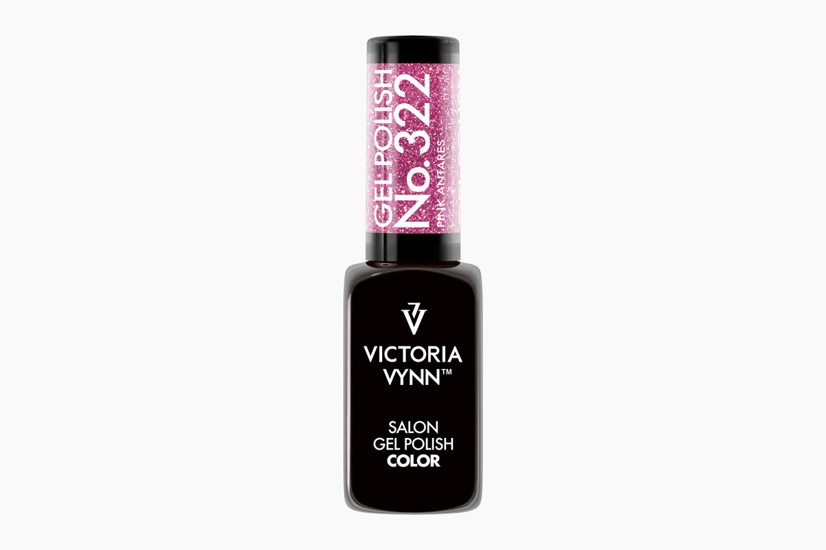 GEL POLISH 322 Pink Antares 8 ml