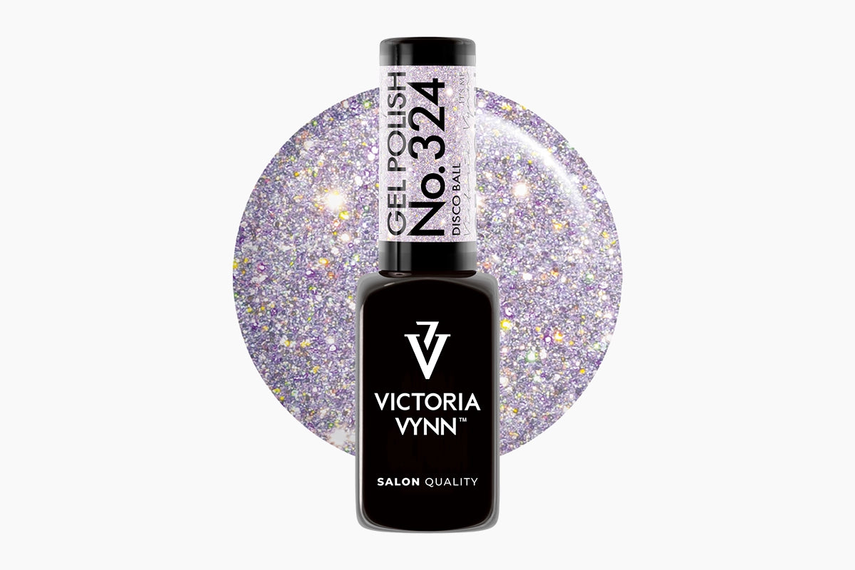 GEL POLISH 324 Disco Ball 8 ml