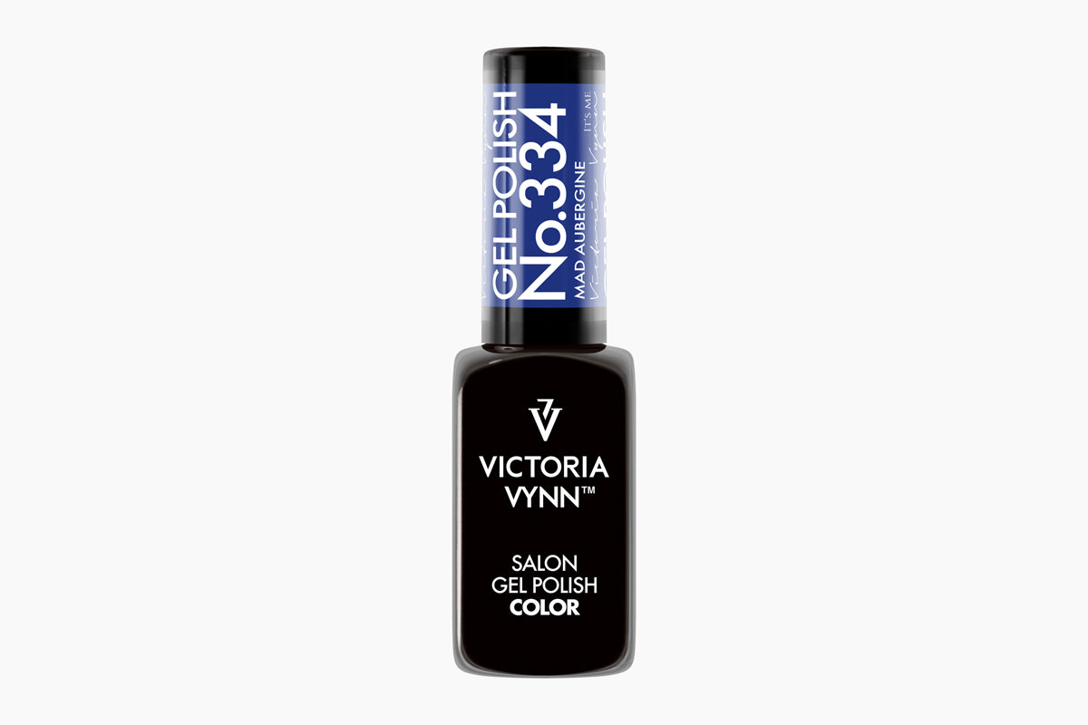 GEL POLISH 334 Mad Aubergine 8 ml