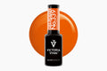 GEL POLISH 339 Psycho Orange 8 ml