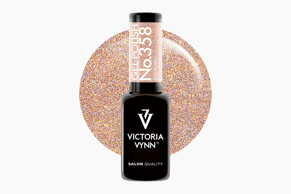 GEL POLISH 358 Dourado 8 ml