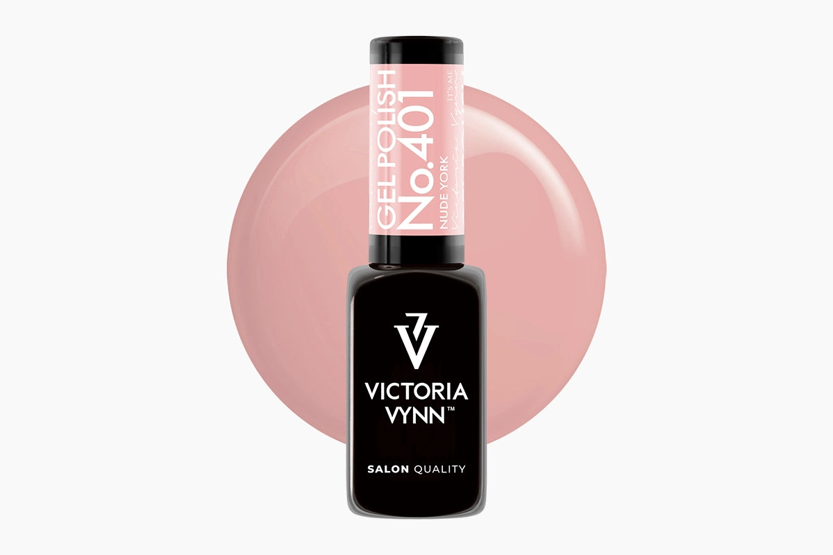 GEL POLISH 401 Nude York 8 ml