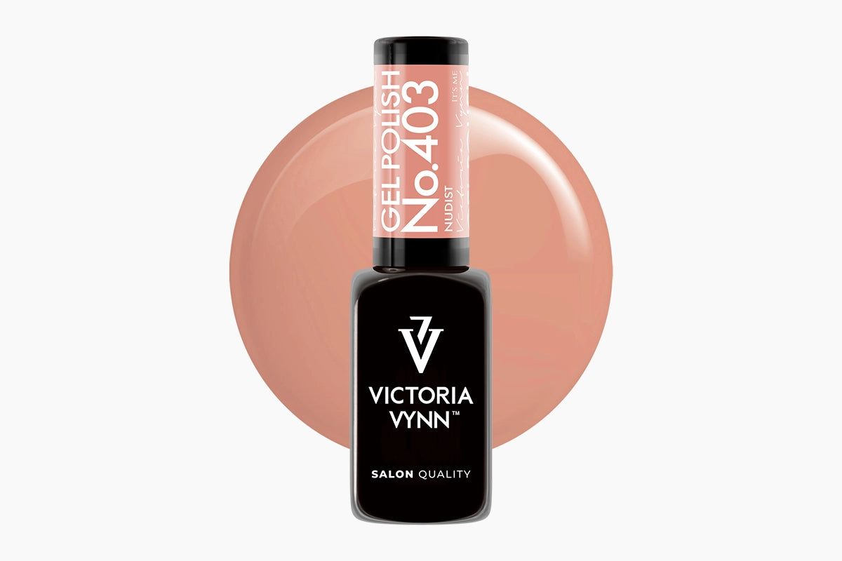 GEL POLISH 403 Nudist 8 ml