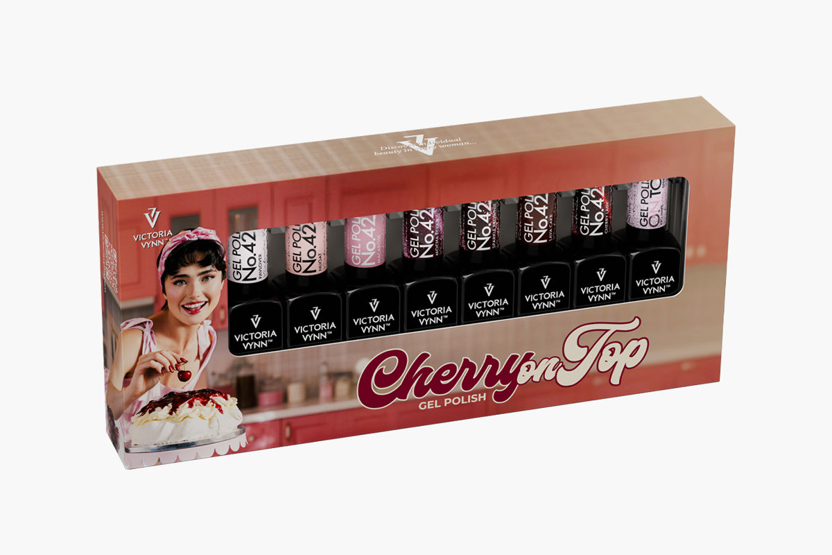 Cherry On Top Gel Polish 423- 429 + ON TOP + Magnes