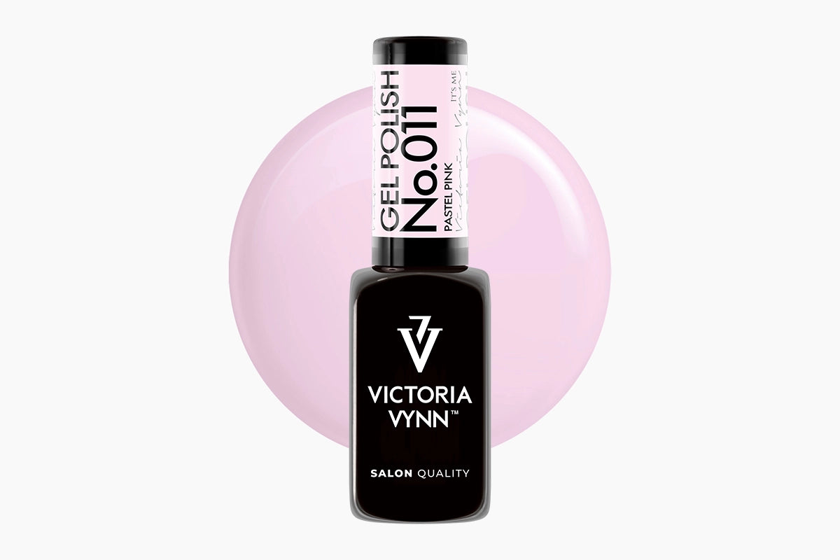 GEL POLISH 011 Pastel Pink 8 ml