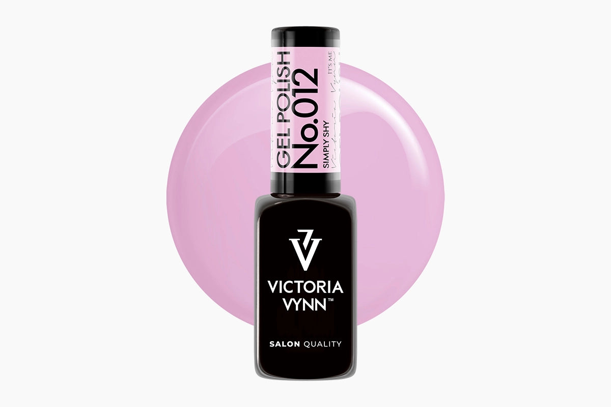GEL POLISH 012 Simply Shy 8 ml