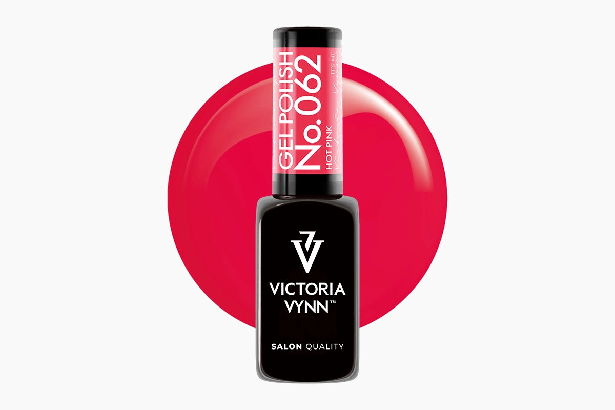 GEL POLISH 062 Hot Pink 8 ml