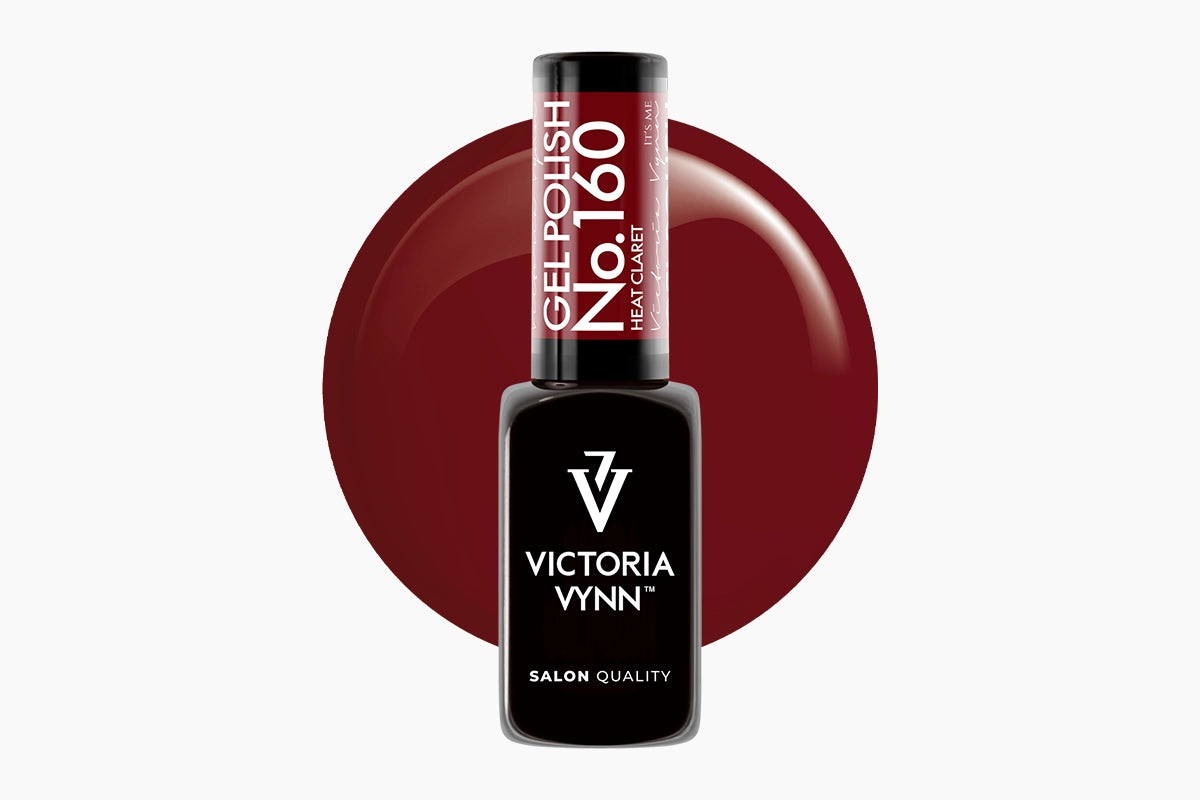 GEL POLISH 160 Heat Claret 8 ml