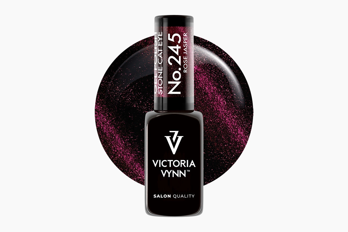 GEL POLISH 245 Cat Eye Rose Jasper 8 ml